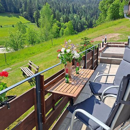 Ferienhaus Enzquelle Enzklösterle Habitación foto