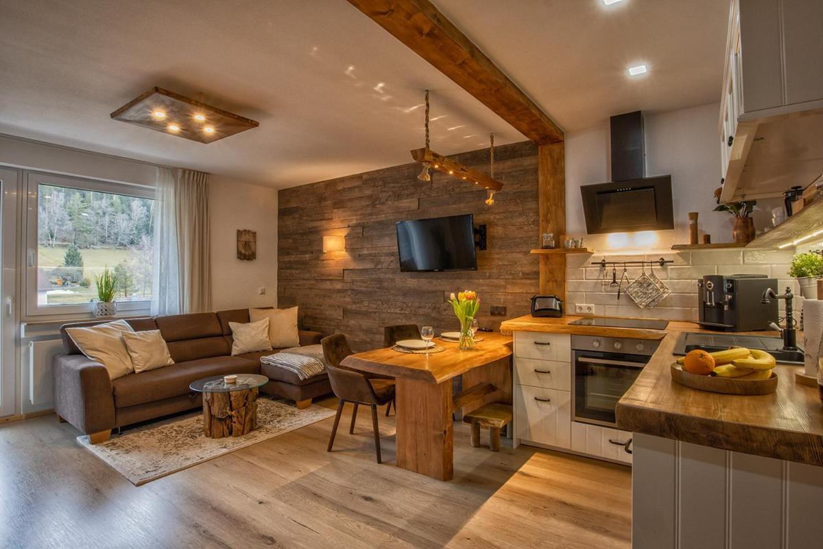 Ferienhaus Enzquelle Enzklösterle Exterior foto