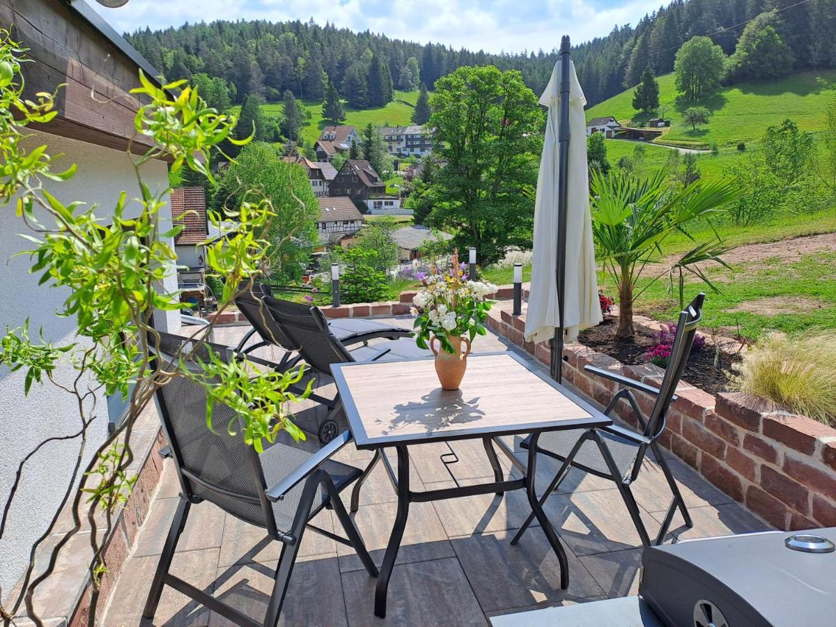 Ferienhaus Enzquelle Enzklösterle Exterior foto