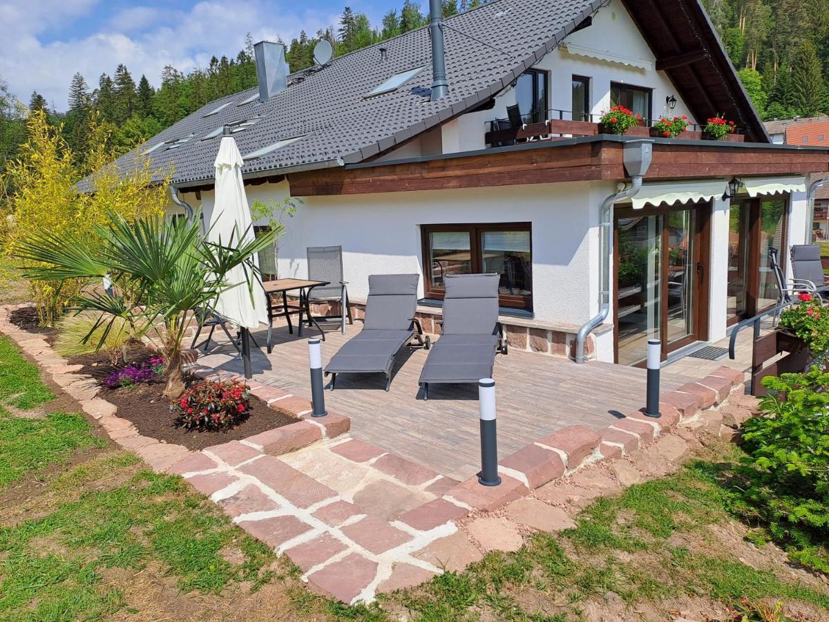 Ferienhaus Enzquelle Enzklösterle Exterior foto